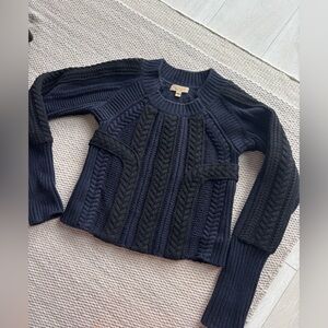Burberry Cable Knit